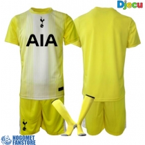 Tottenham Hotspur Golmanski Rezervni Dres za djecu 2025-26 Kratak Rukav (+ Kratke hlače)